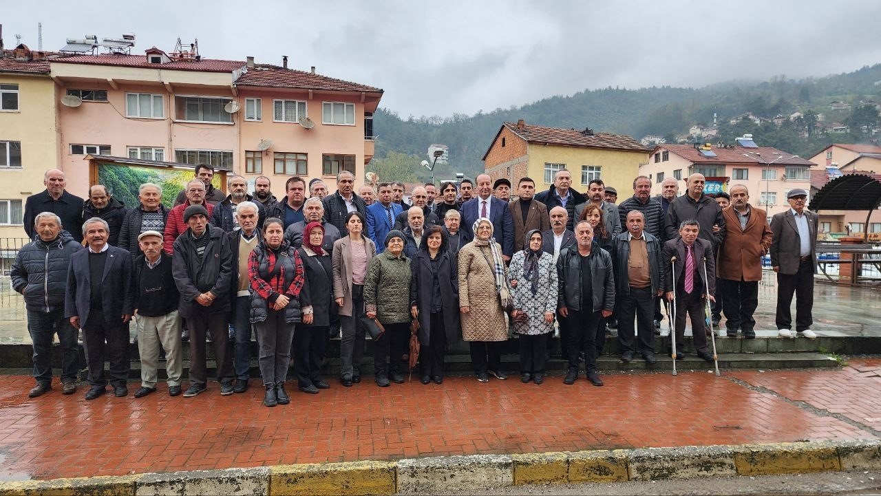Milletvekili Adayı Akay çalışmalara hızlı başladı