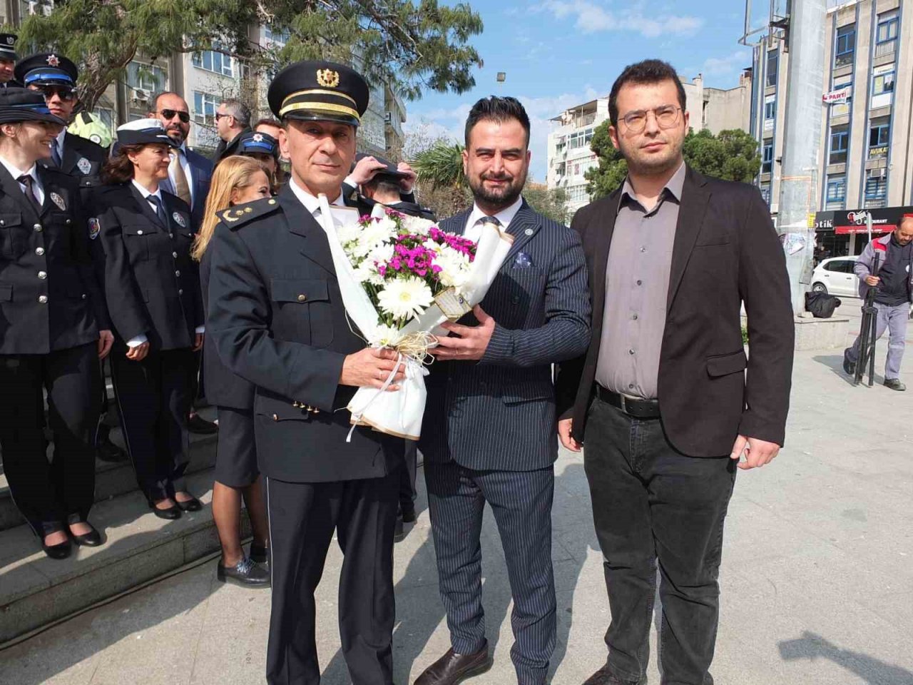 Burhaniye’de Polis Teşkilatının 178. Yılı kutlandı