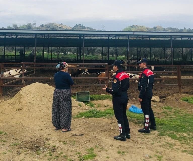 Çiftçiler hayvan hırsızlığına karşı uyarıldı