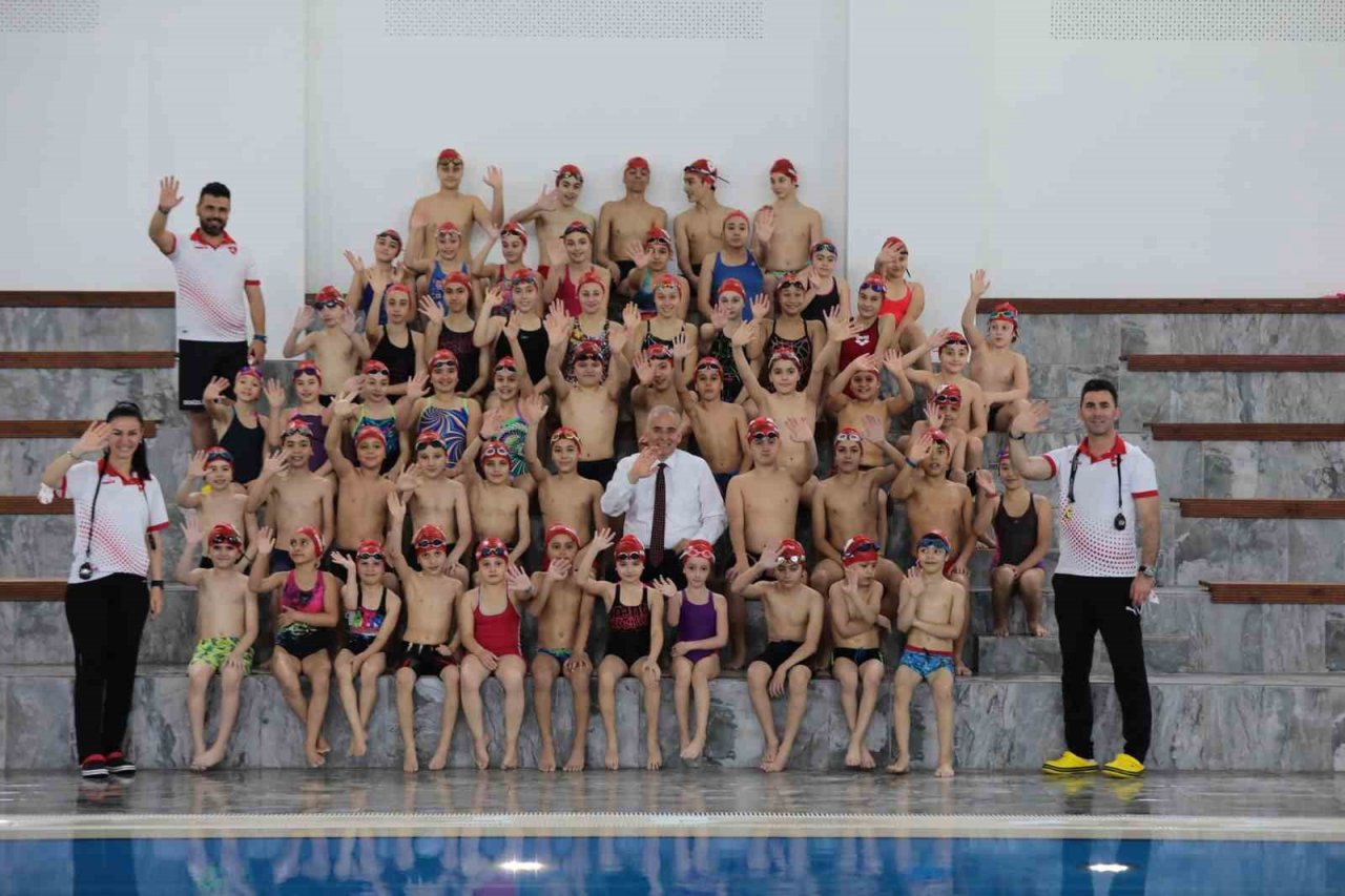 Spor kursları 22 branşta kaldığı yerden devam ediyor