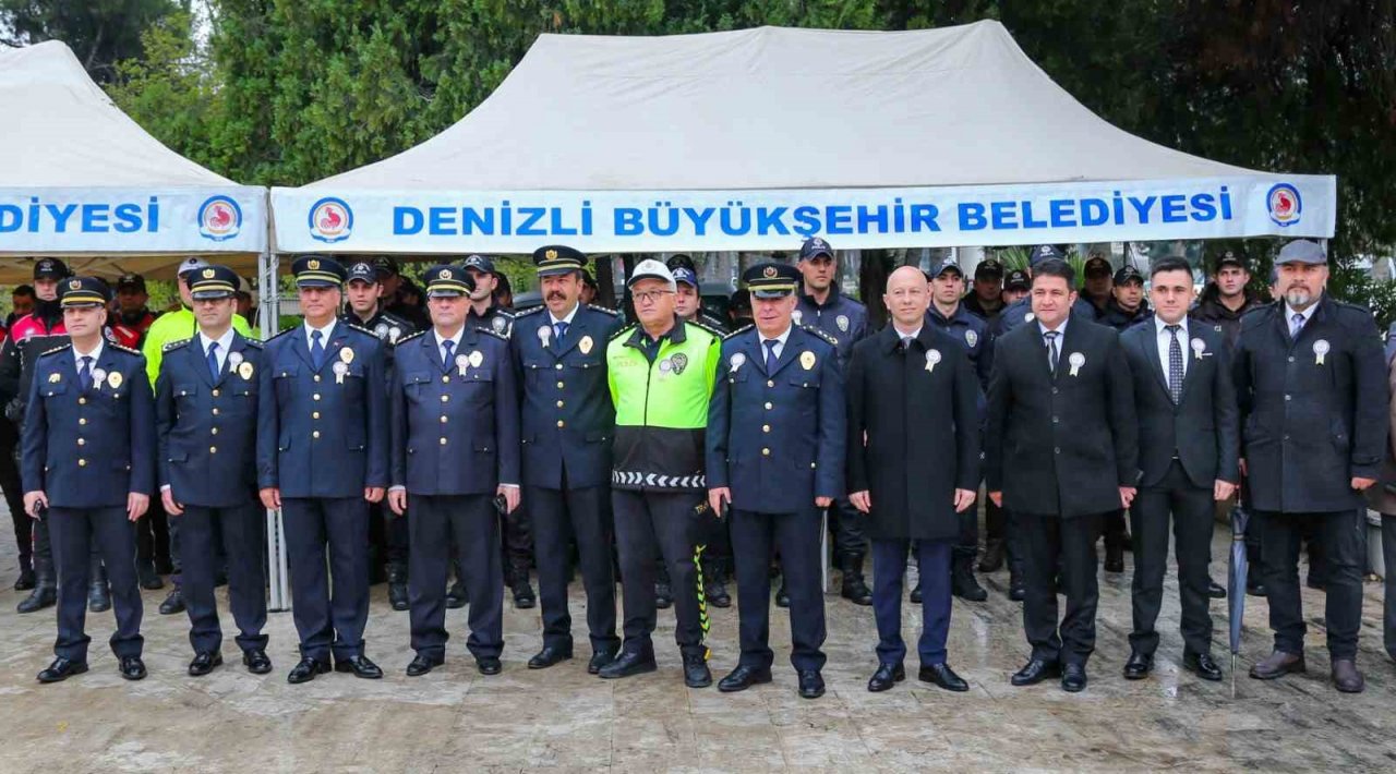 Türk Polis Teşkilatının 178. yaşında şehitler unutulmadı