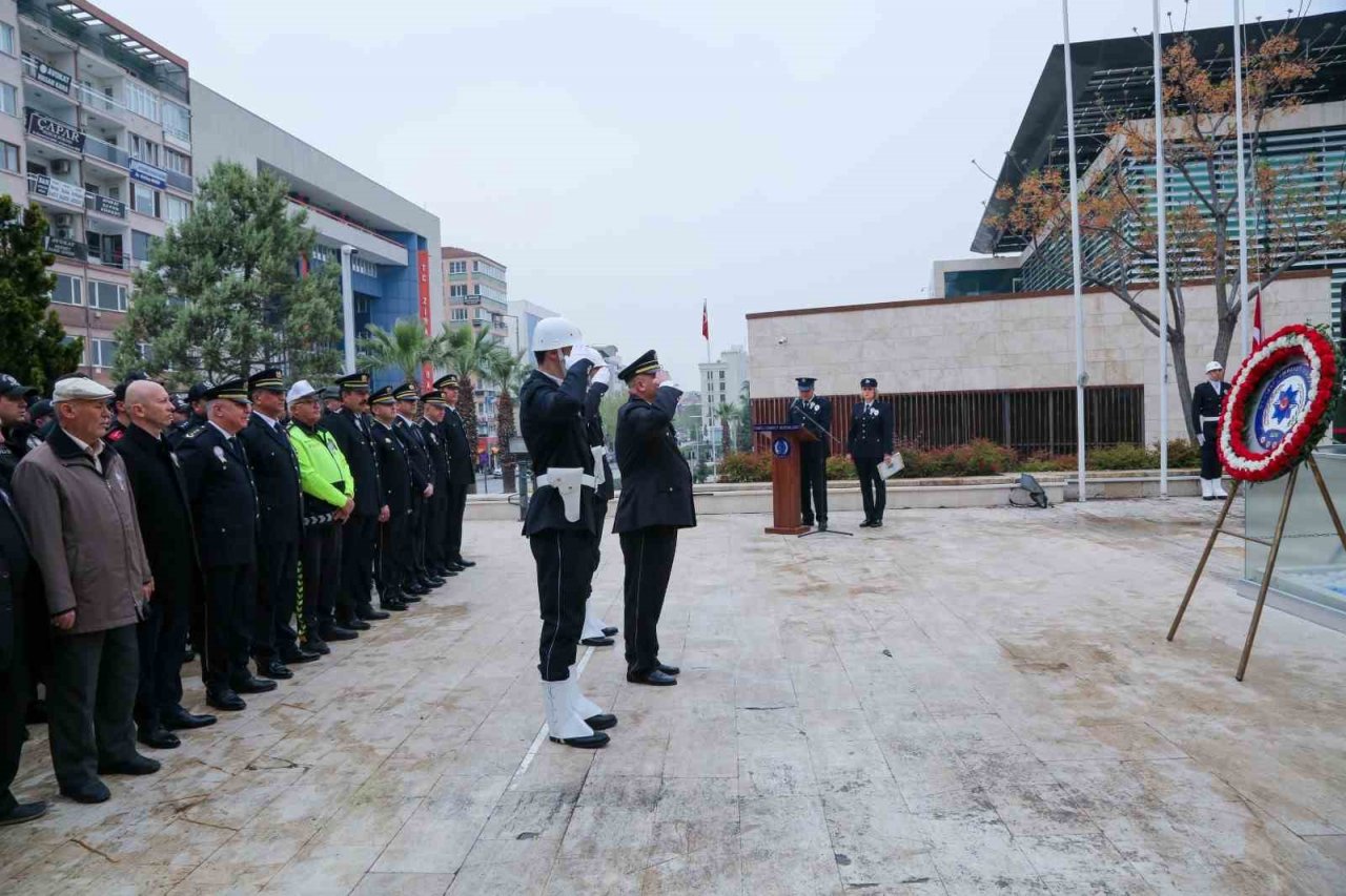 Türk Polis Teşkilatının 178. yaşında şehitler unutulmadı