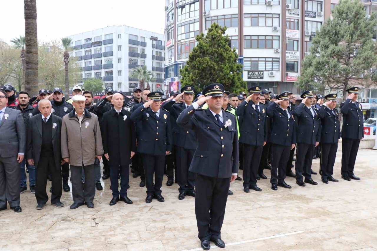 Türk Polis Teşkilatının 178. yaşında şehitler unutulmadı