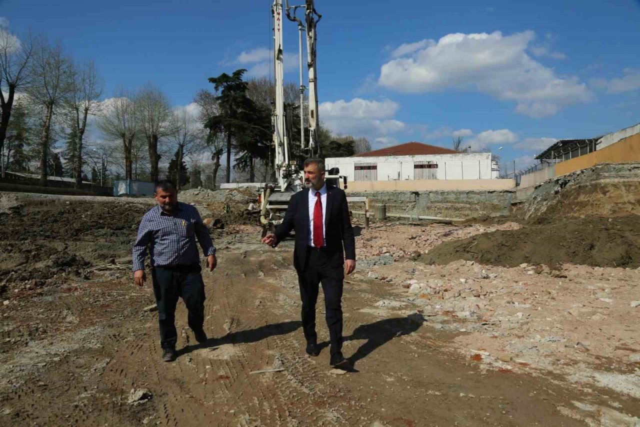 Gölcük’e yeni hükümet konağı