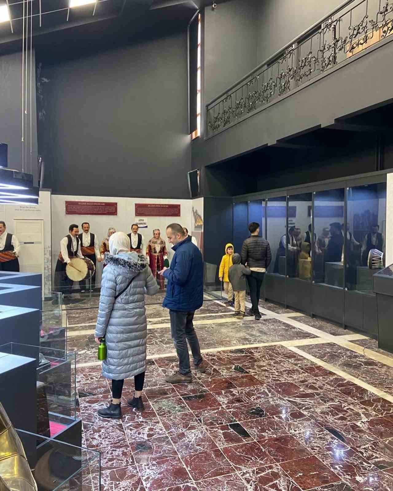 Elazığ Harput Musiki Müzesine vatandaşlardan yoğun ilgi