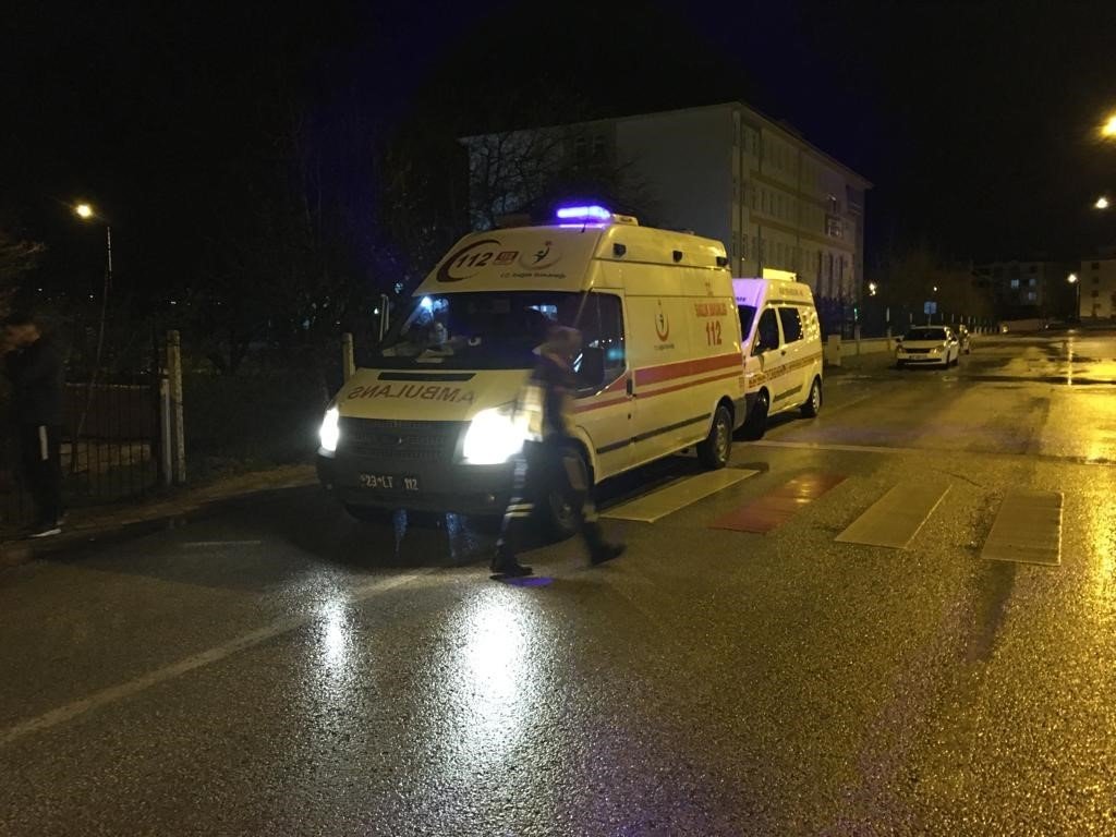 Elazığ’da silahlı kavga: 1 yaralı