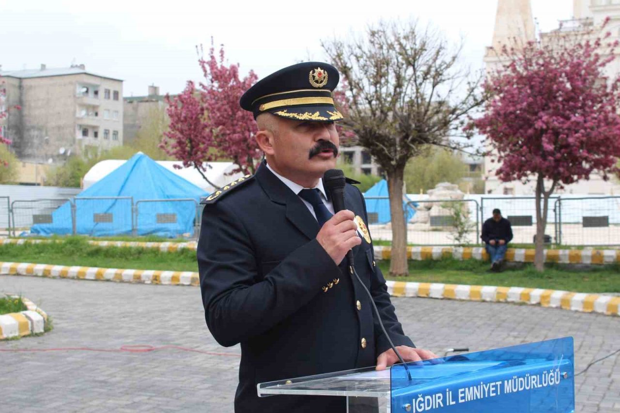 Iğdır’da Türk Polis Teşkilatının 178. kuruluş yılı programı