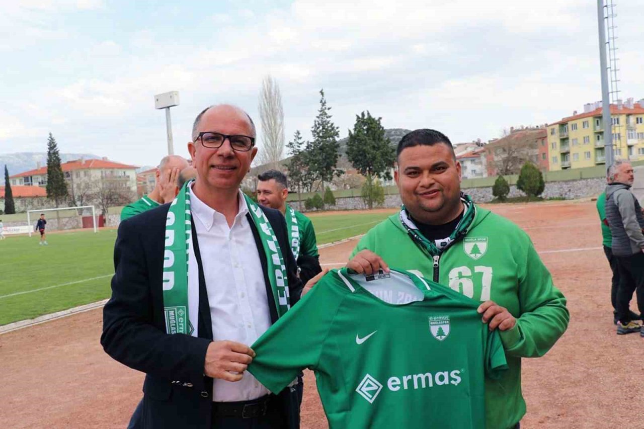 Ermaş’tan spora katkı devam ediyor