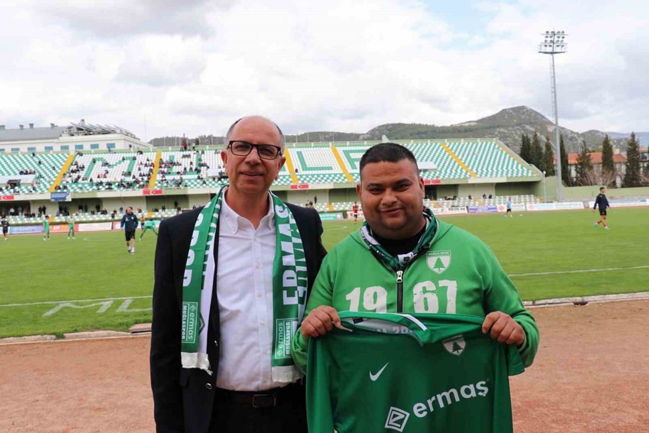 Ermaş’tan spora katkı devam ediyor