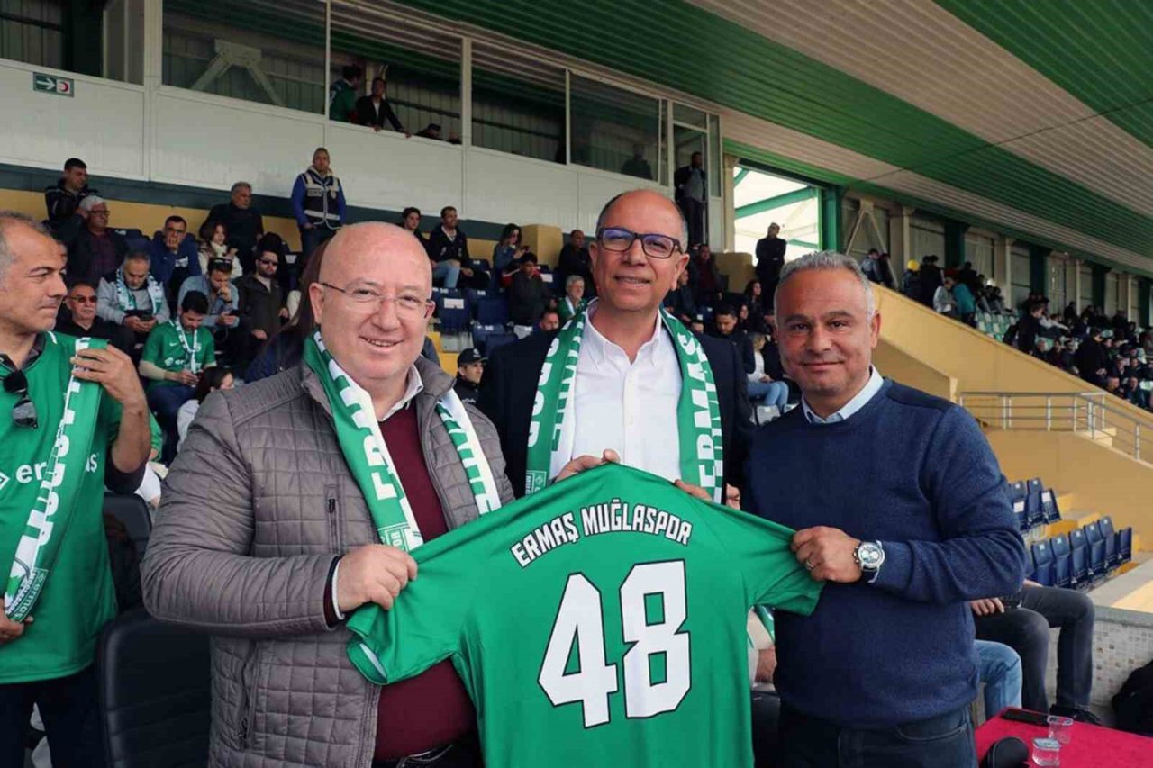 Ermaş’tan spora katkı devam ediyor