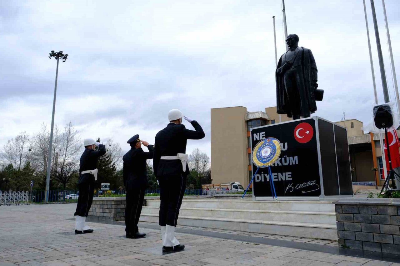Erzincan’da Polis Teşkilatı’nın 178. yılı kutlandı