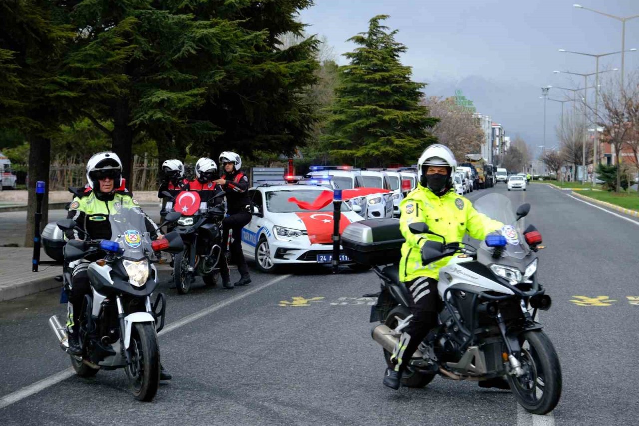 Erzincan’da Polis Teşkilatı’nın 178. yılı kutlandı