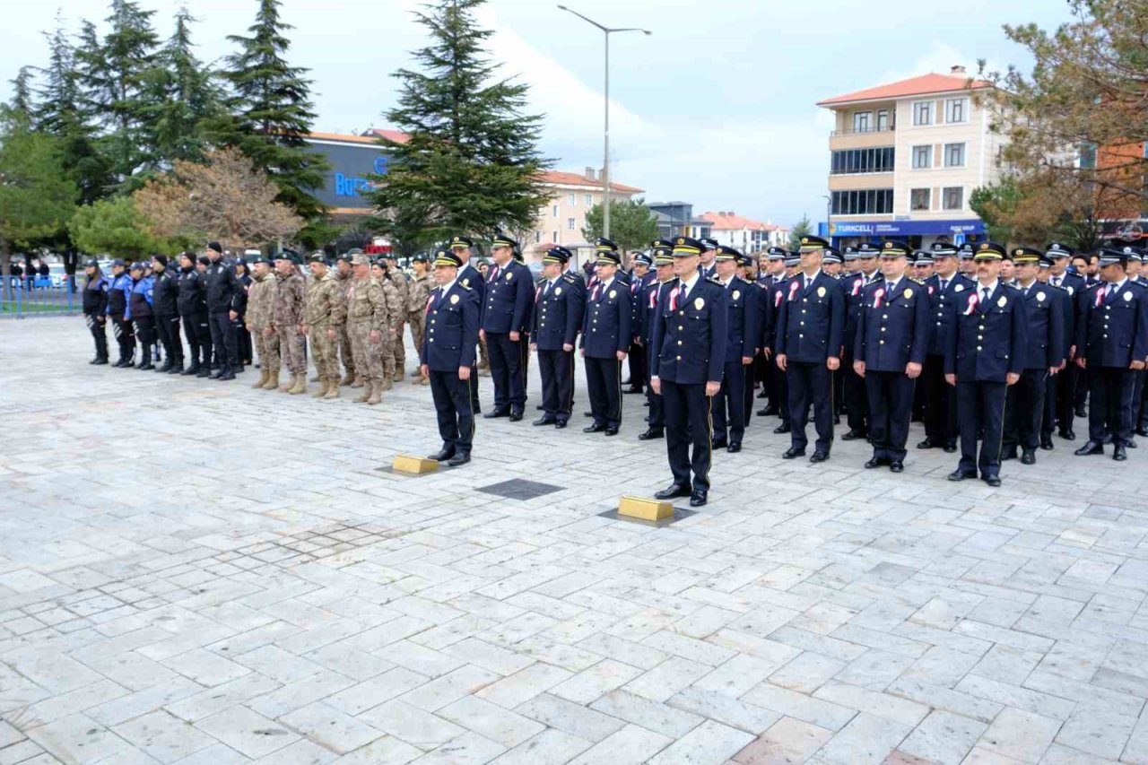 Erzincan’da Polis Teşkilatı’nın 178. yılı kutlandı