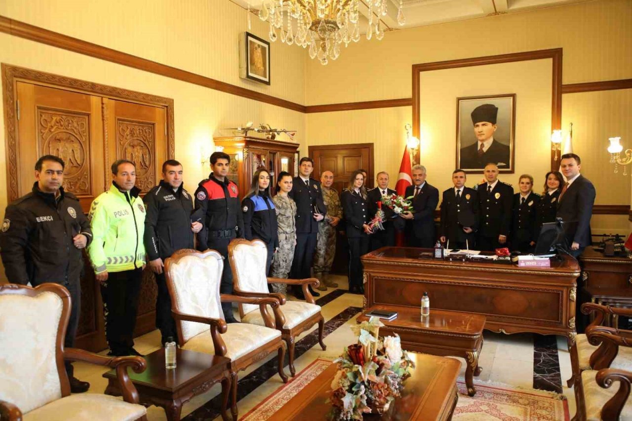 Erzincan’da Polis Haftası