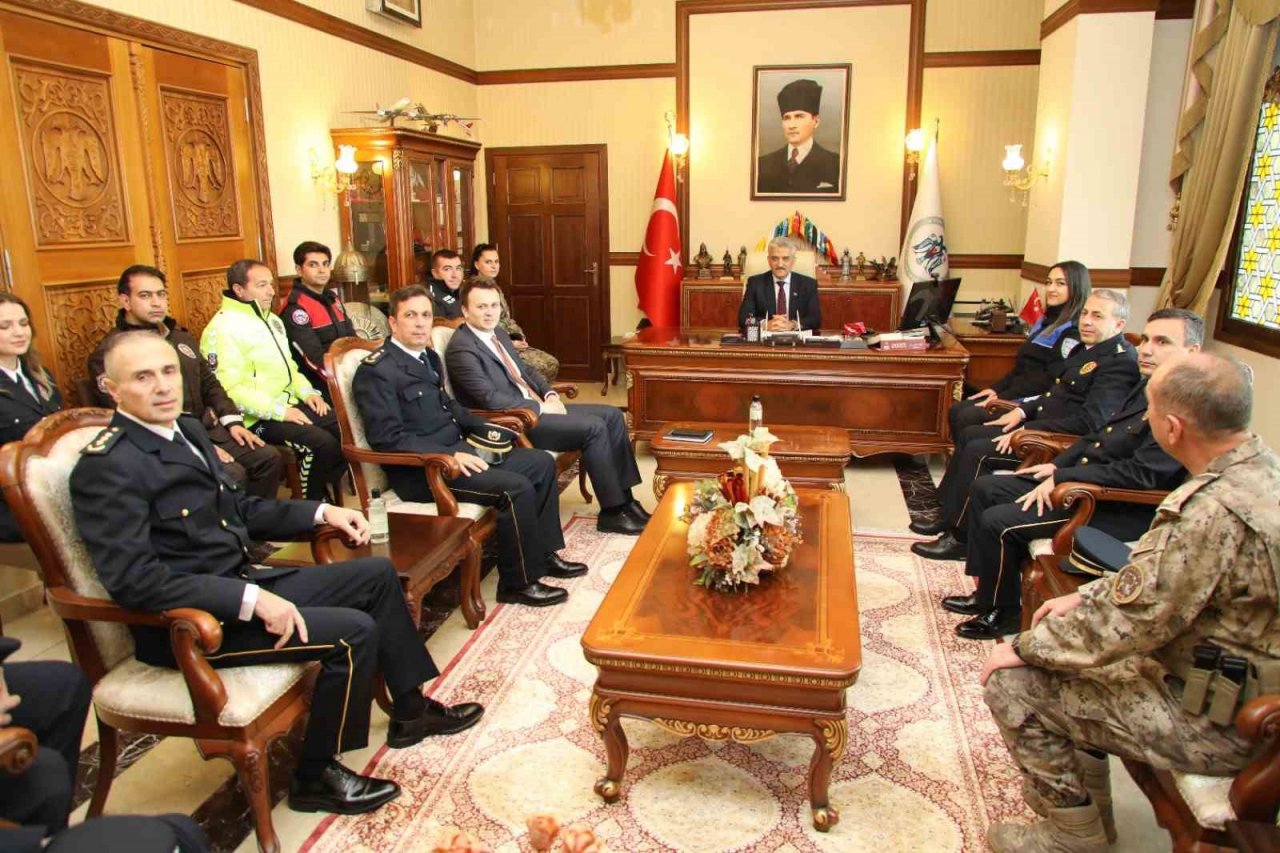 Erzincan’da Polis Haftası