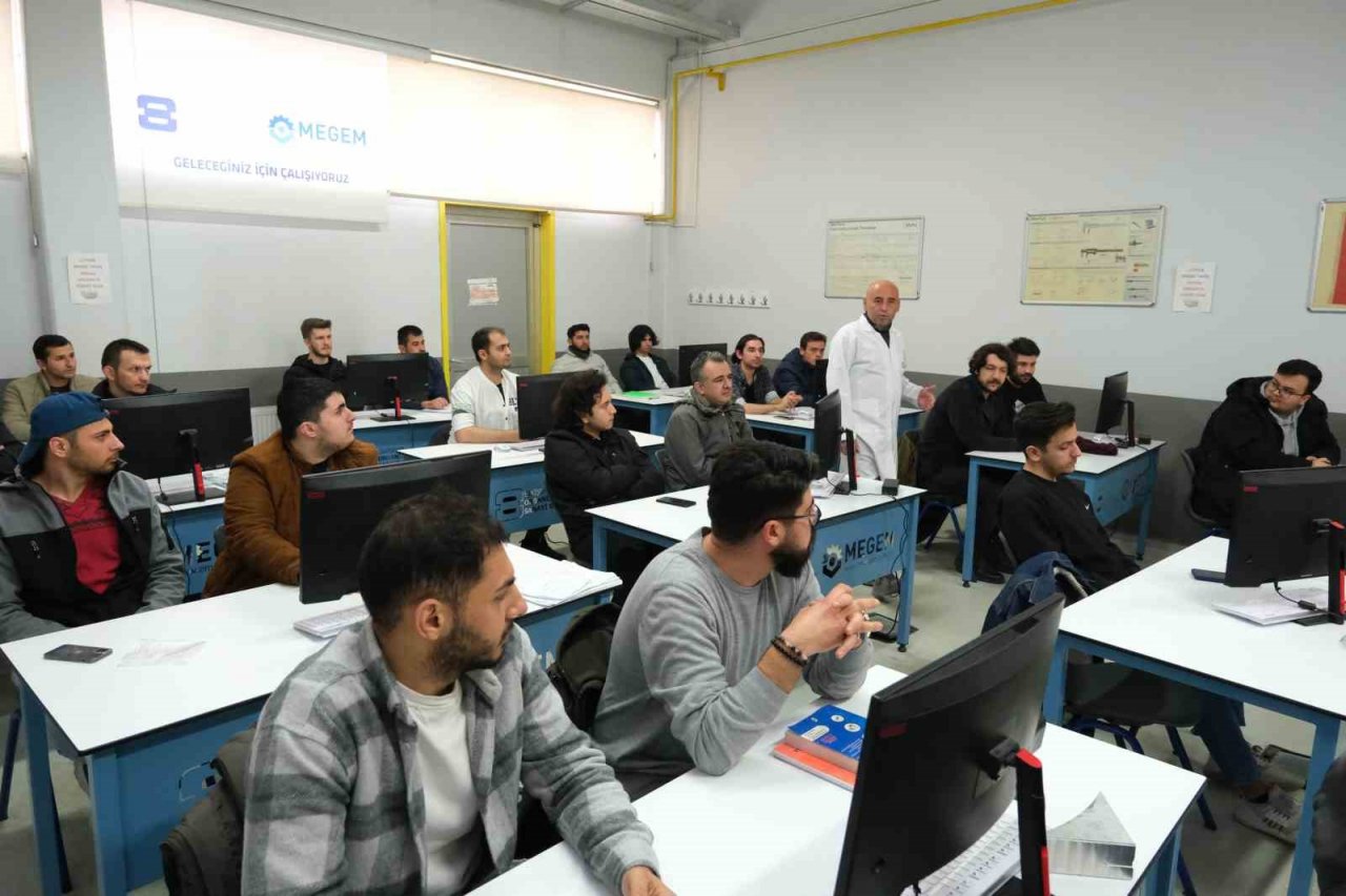 MEGEM 32. dönem eğitimleri başladı