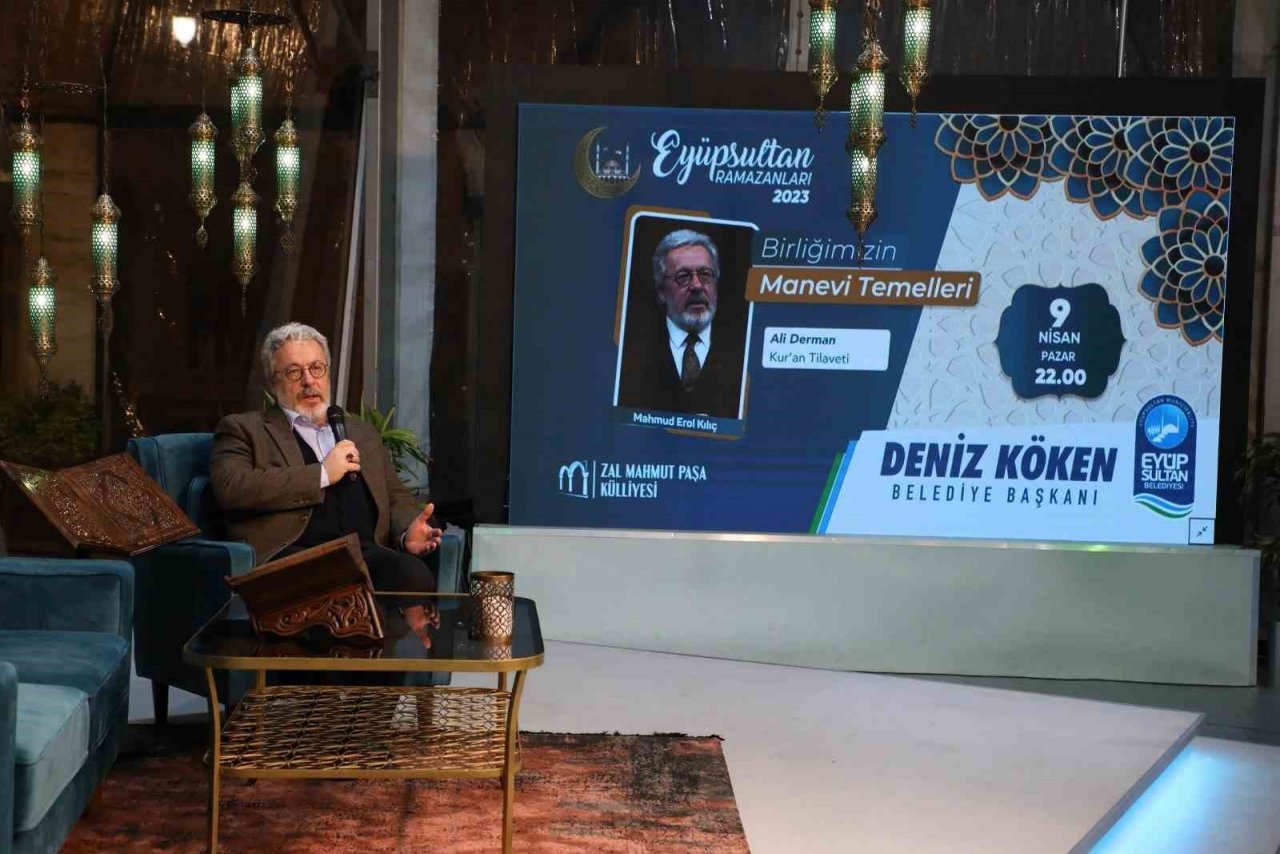 Eyüpsultan’da Ramazan sohbetleri programına devam ediliyor