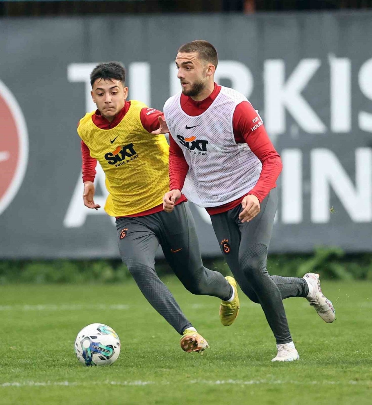 Galatasaray, Kayserispor maçı hazırlıklarını sürdürdü