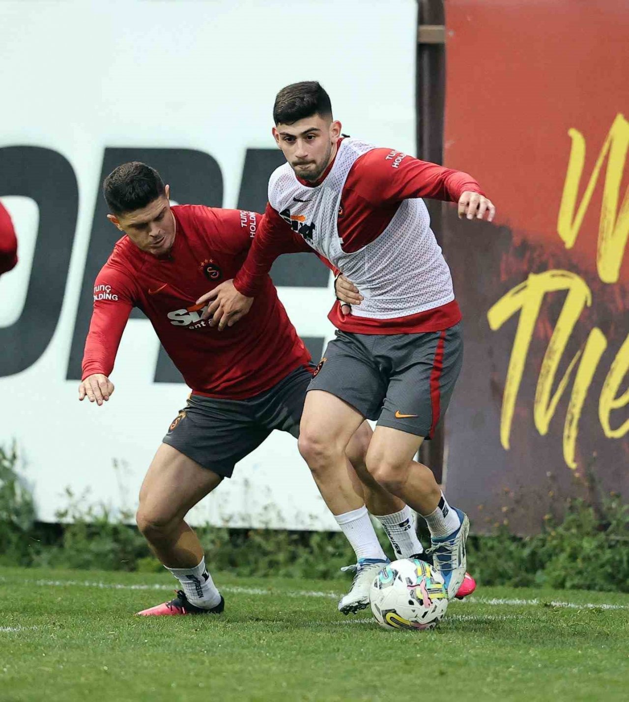 Galatasaray, Kayserispor maçı hazırlıklarını sürdürdü