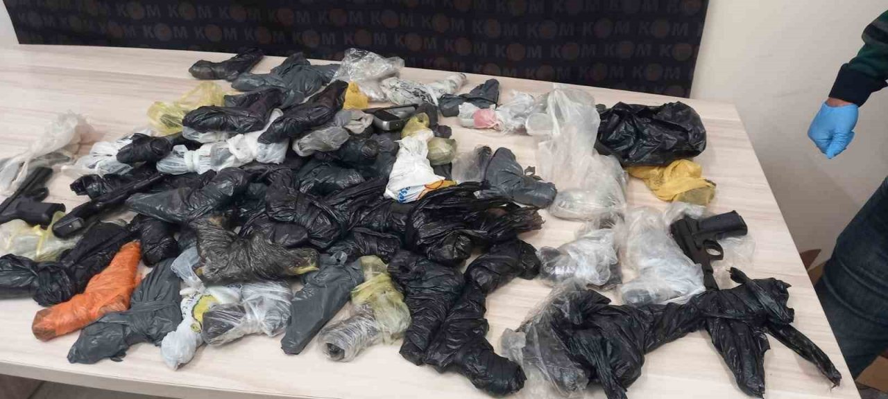 Giresun’da silah kaçakçılığı operasyonu