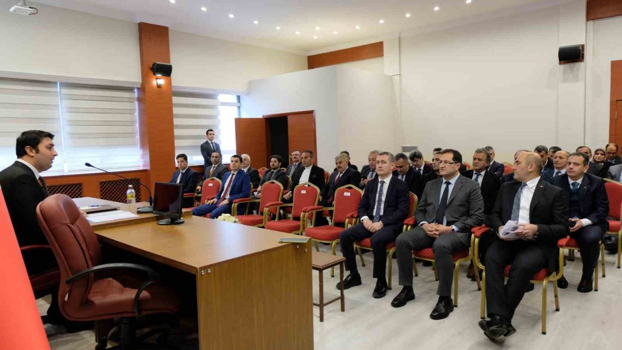 Gümüşhane’de 2023 yılının 2. İl Koordinasyon Kurulu Toplantısı yapıldı