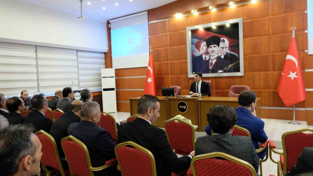 Gümüşhane’de 2023 yılının 2. İl Koordinasyon Kurulu Toplantısı yapıldı