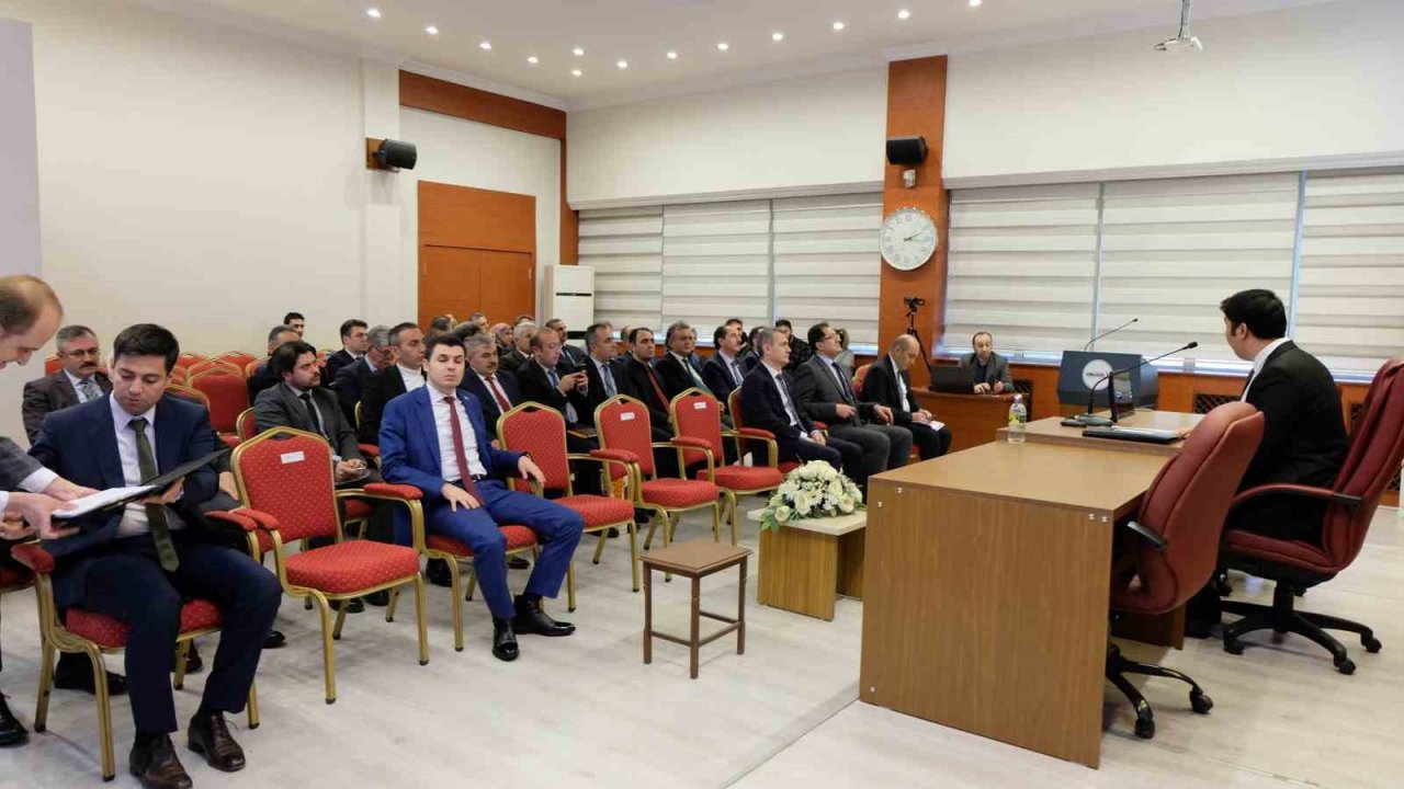 Gümüşhane’de 2023 yılının 2. İl Koordinasyon Kurulu Toplantısı yapıldı