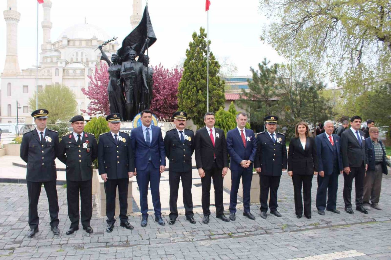 Iğdır’da Türk Polis Teşkilatının 178. kuruluş yılı programı