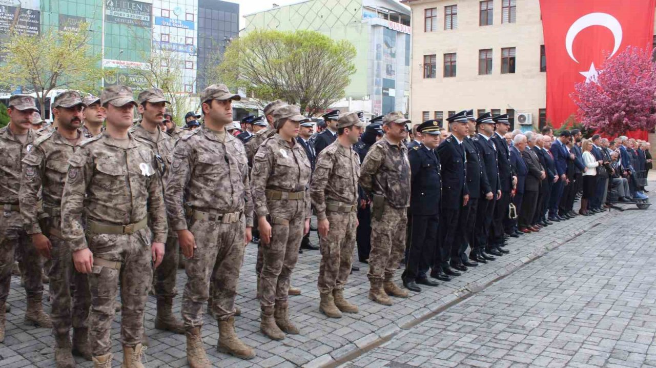 Iğdır’da Türk Polis Teşkilatının 178. kuruluş yılı programı