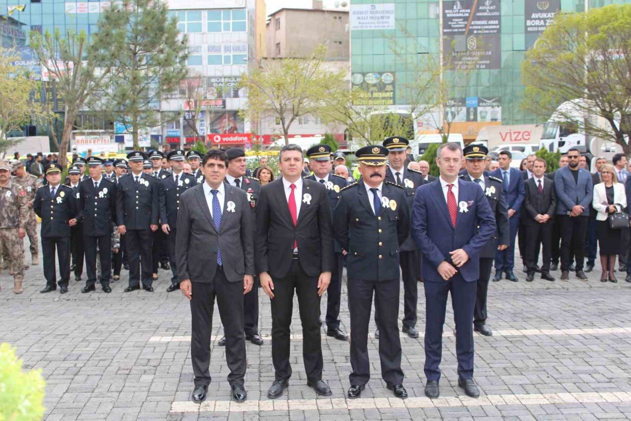Iğdır’da Türk Polis Teşkilatının 178. kuruluş yılı programı