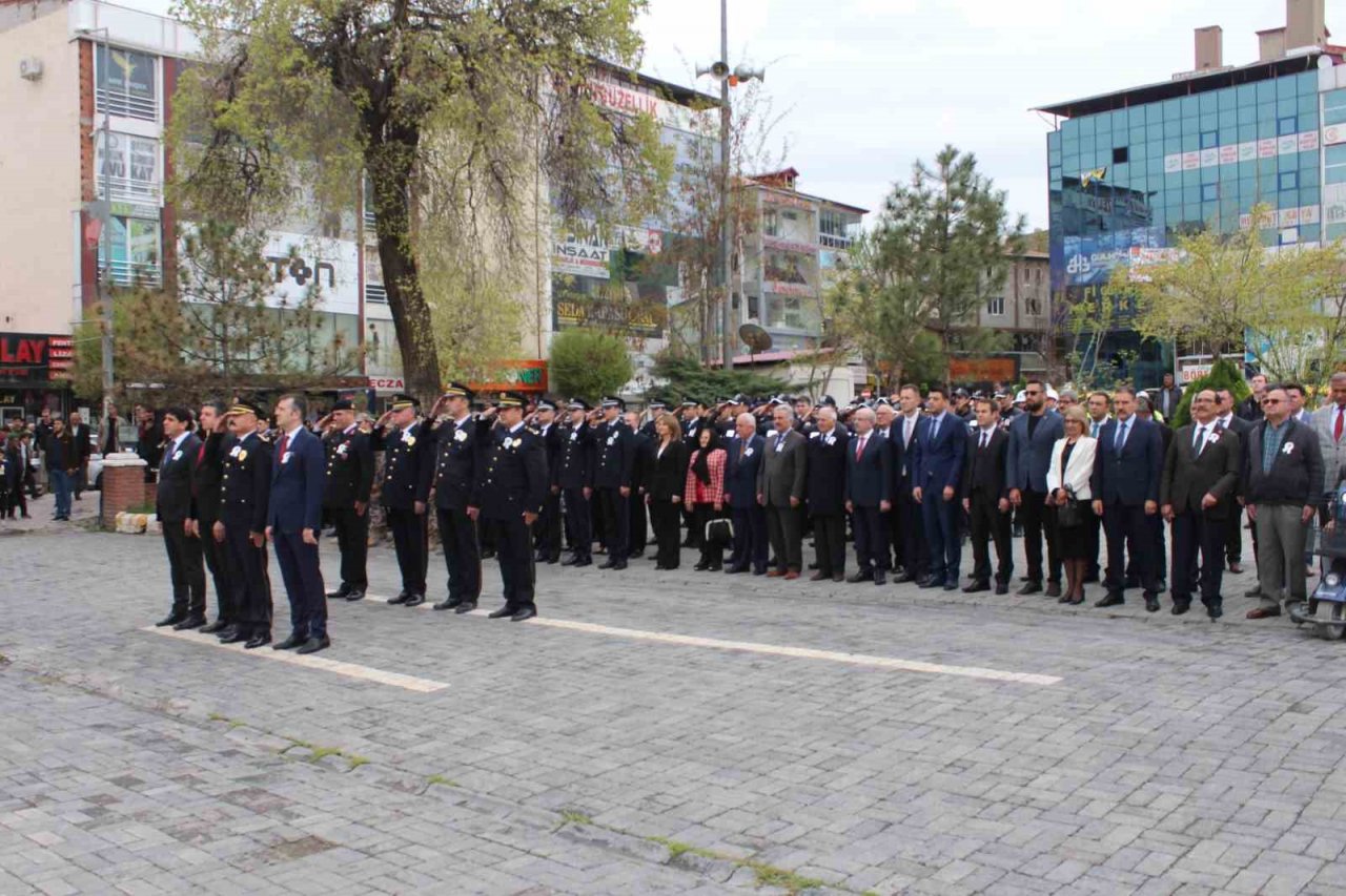 Iğdır’da Türk Polis Teşkilatının 178. kuruluş yılı programı