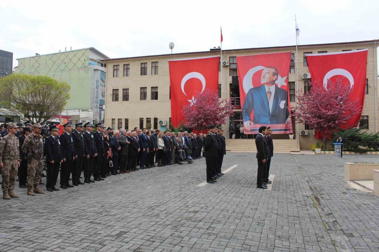 Iğdır’da Türk Polis Teşkilatının 178. kuruluş yılı programı