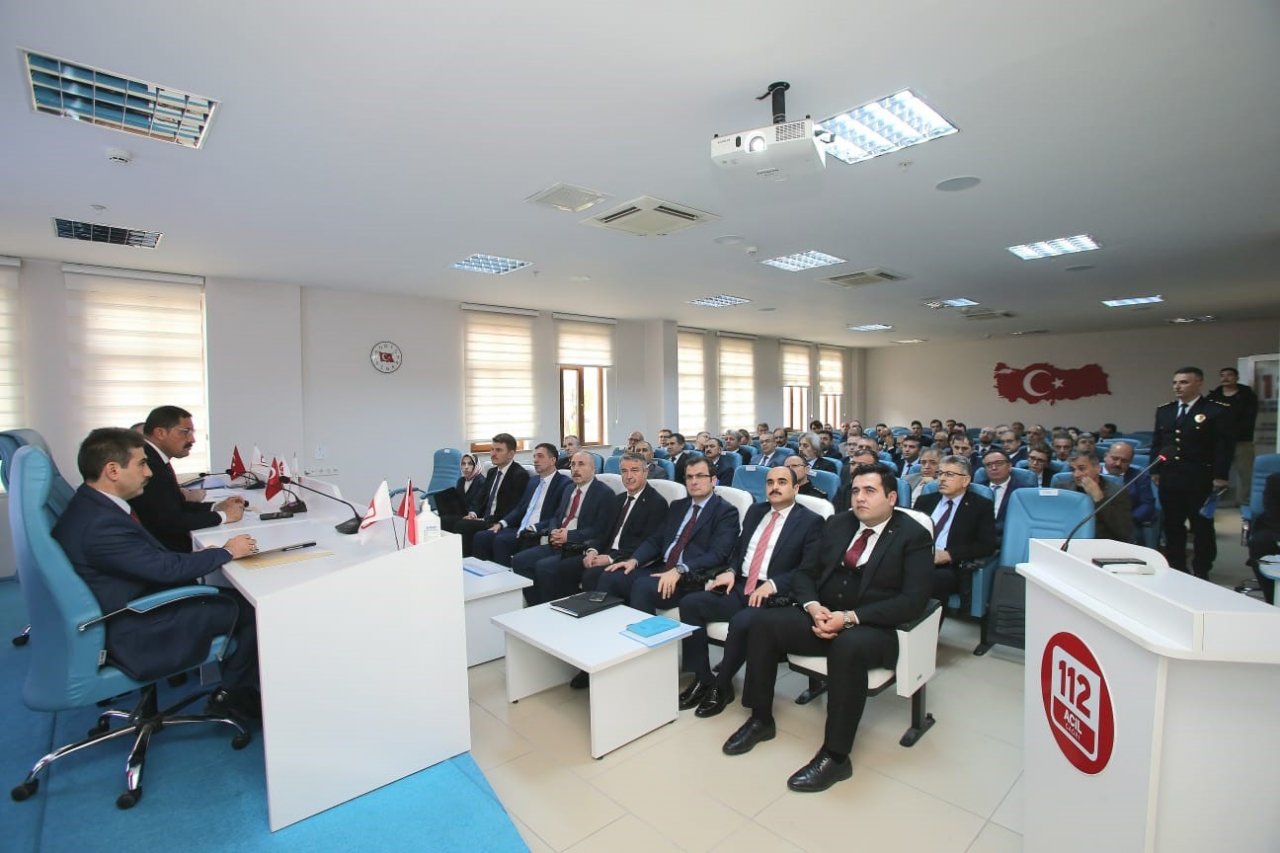 Vali Masatlı: “Cumhurbaşkanlığı hükümet sistemiyle birlikte kamu yatırımlarımız hız kazandı”