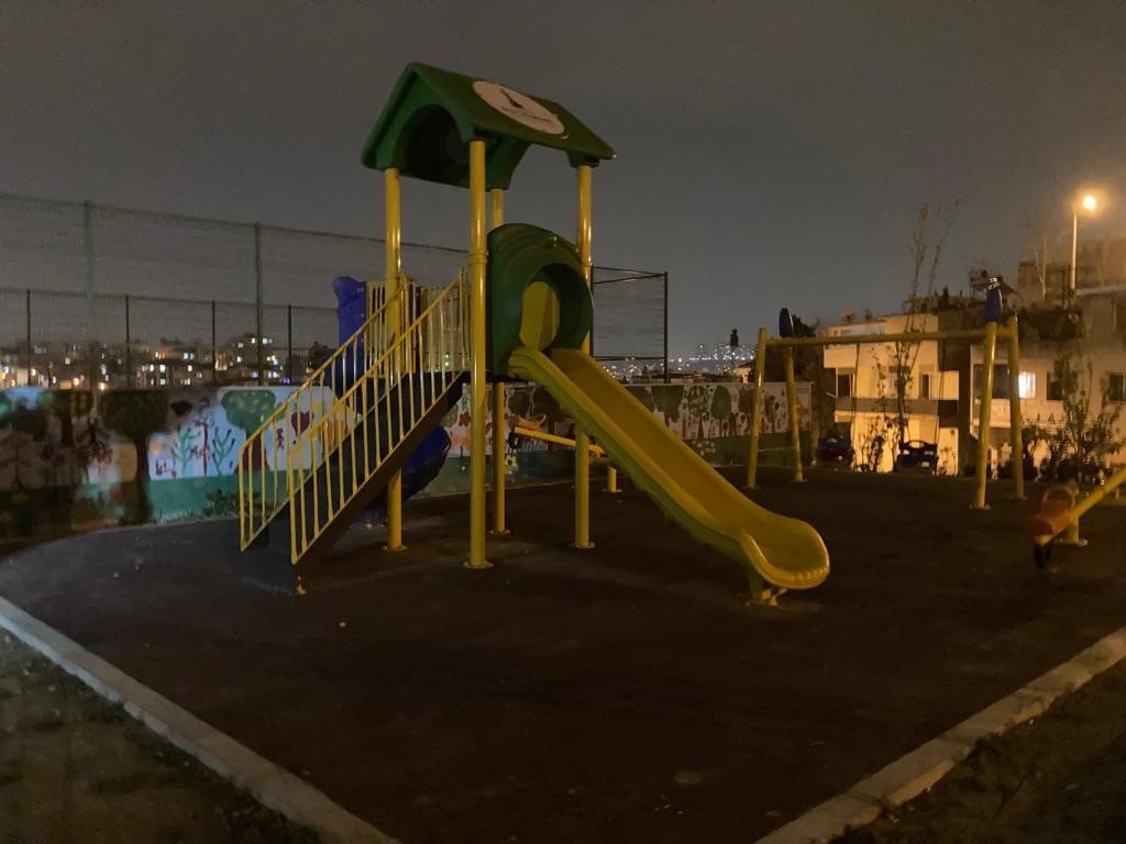 Madde bağımlılarından bıkan mahalle sakinleri parka ışıklandırma istiyor