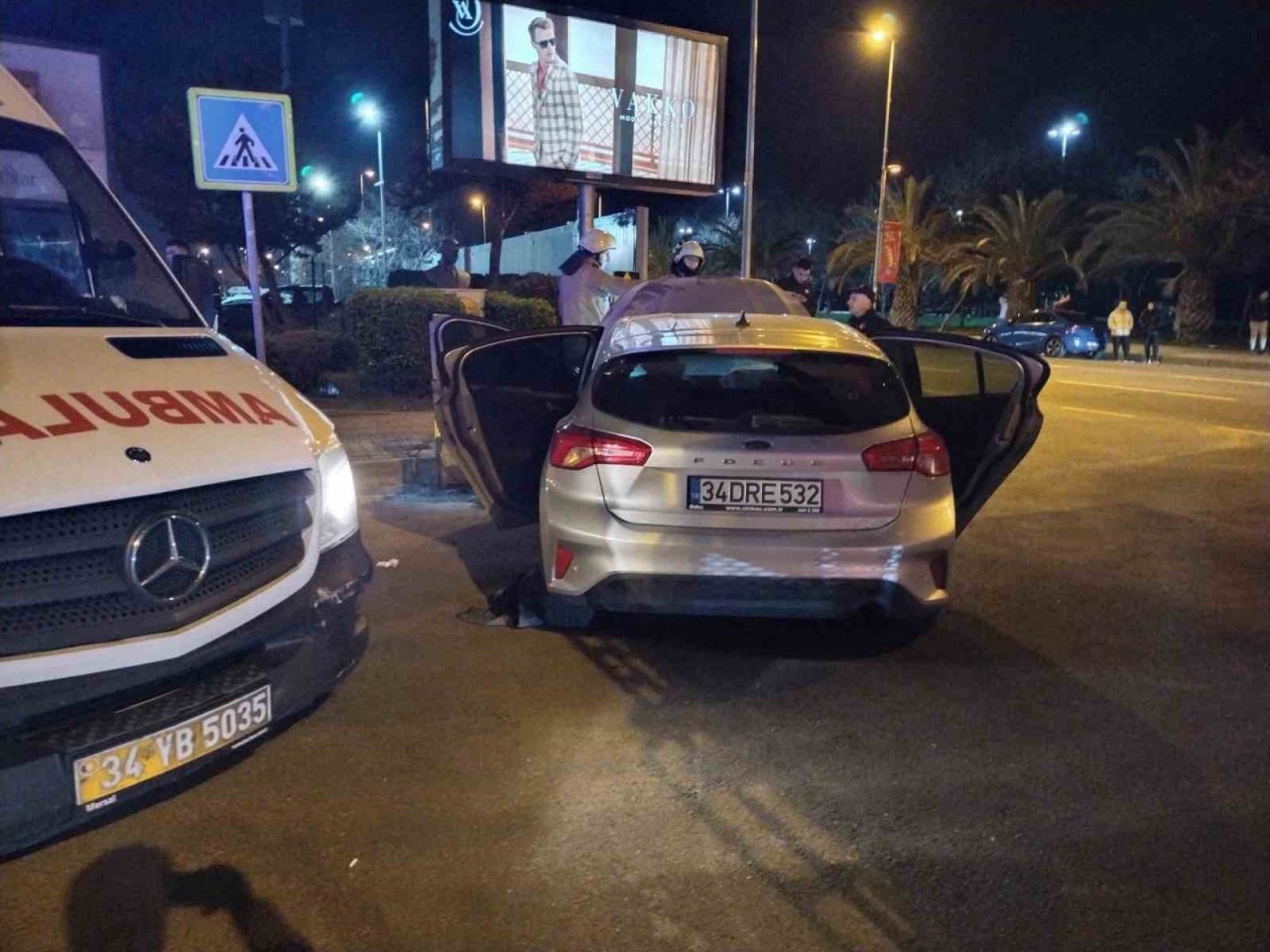 Kadıköy’de trafik kazası: 5 yaralı