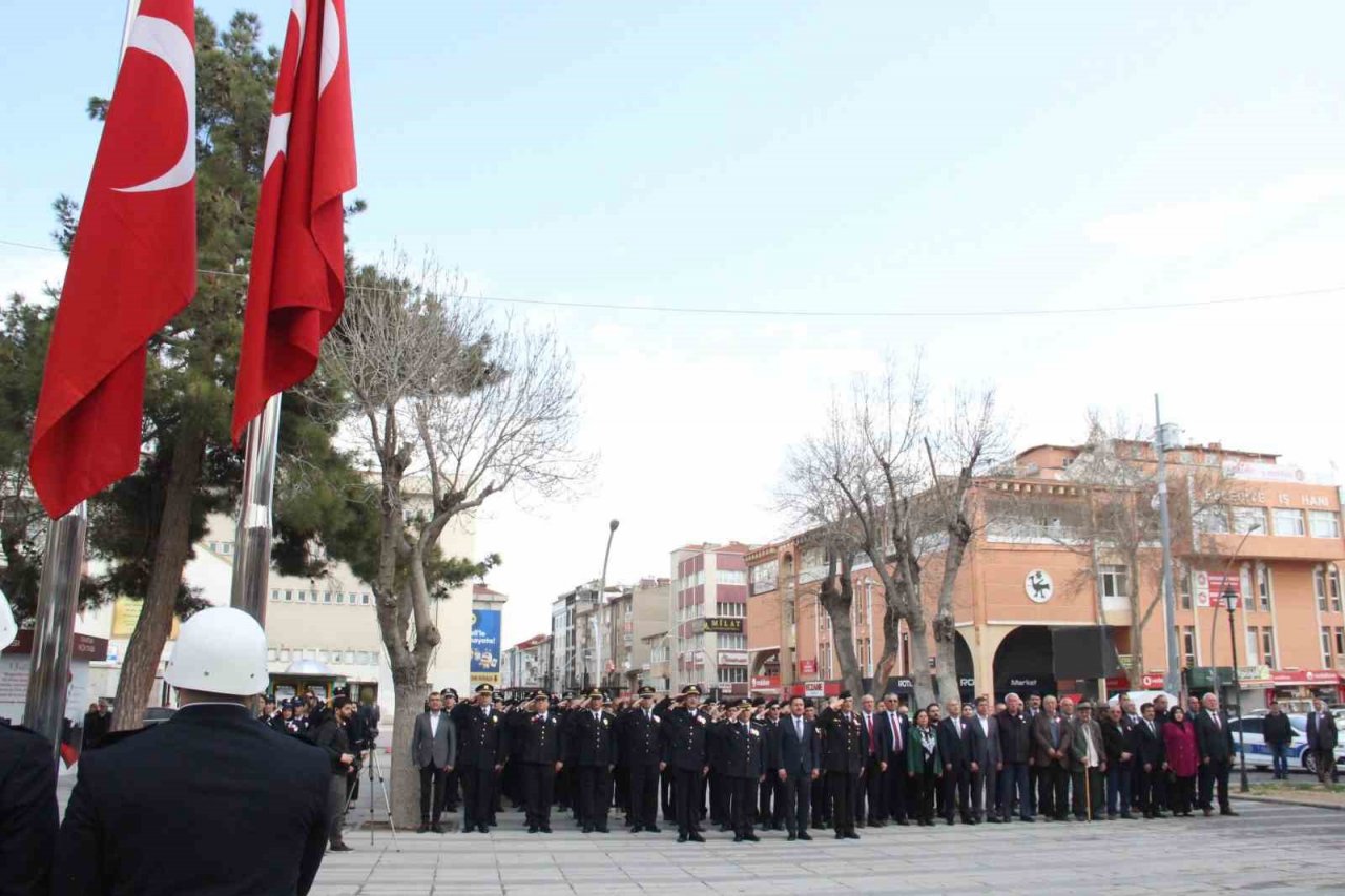 Karaman’da Türk Polis Teşkilatı’nın kuruluşunun 178. yılı kutlandı