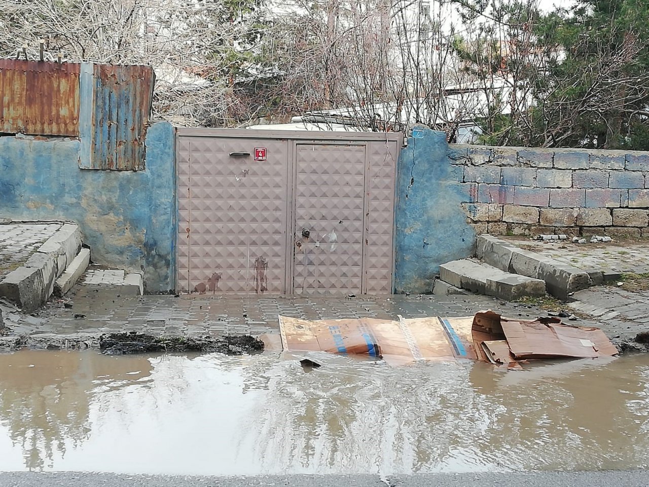 Kars polisinden örnek davranış