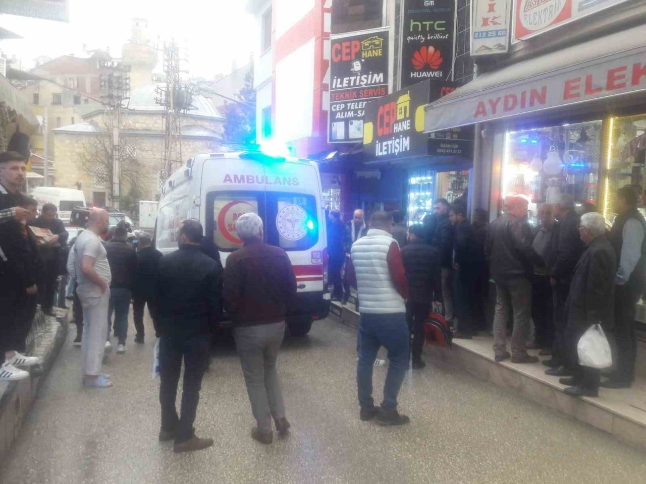 Kastamonu’da silahlı kavga: 1 ölü
