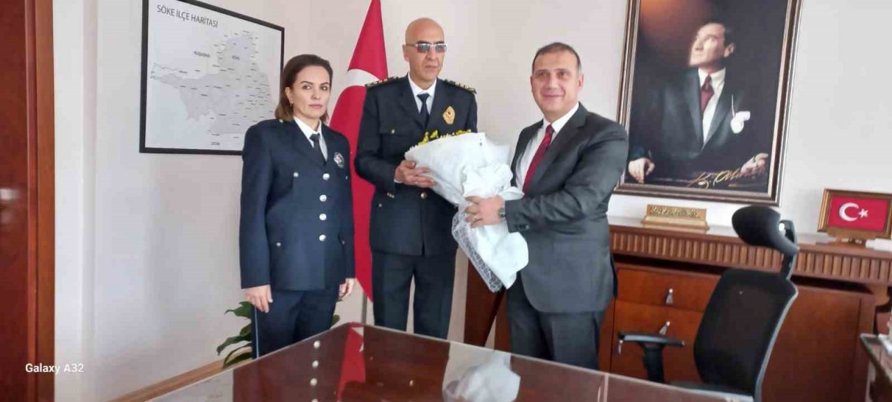Söke’de Polis Teşkilatının Kuruluşu’nun 178’inci Yılı kutlandı