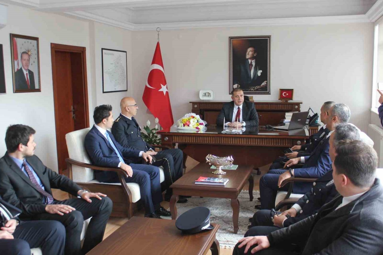 Söke’de Polis Teşkilatının Kuruluşu’nun 178’inci Yılı kutlandı