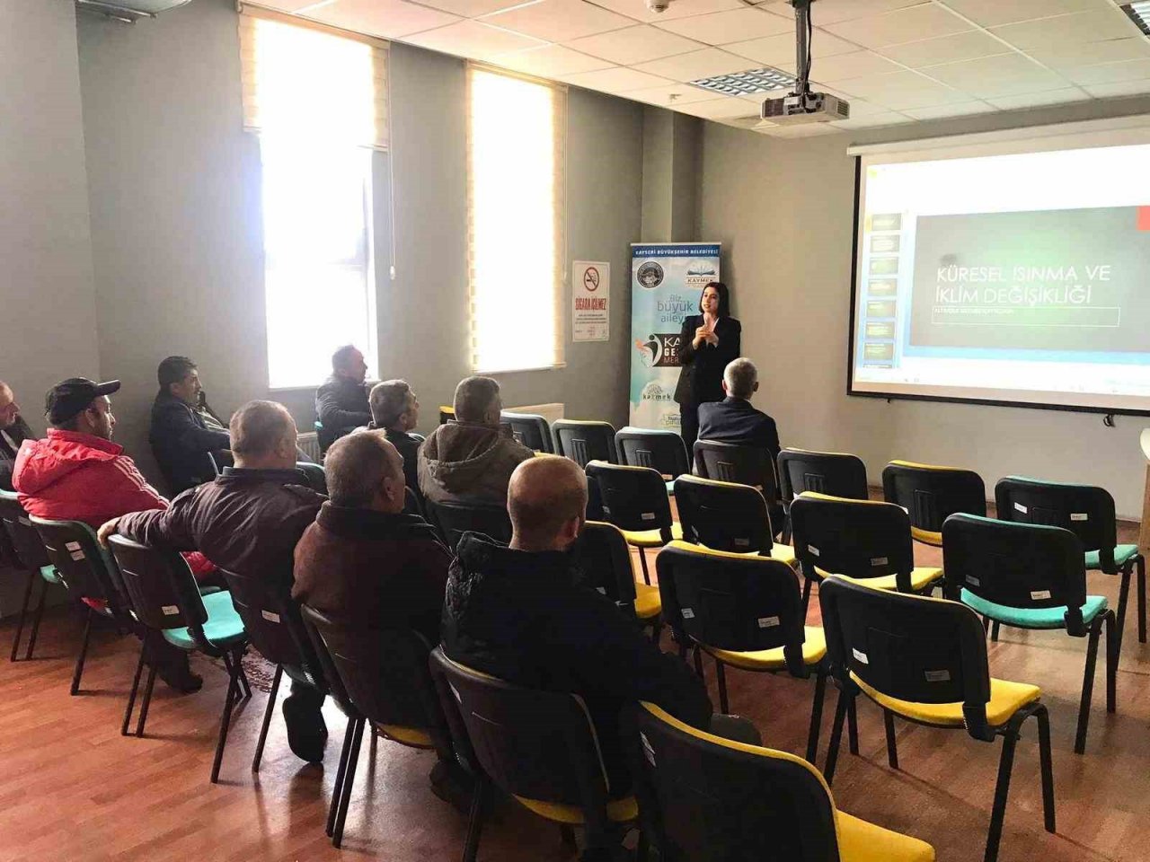 KAYMEK’ten ‘iklim değişikliği’ farkındalık kursu