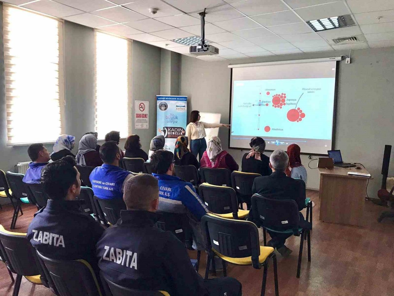 KAYMEK’ten ‘iklim değişikliği’ farkındalık kursu