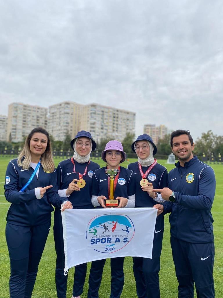 Spor A.Ş. Okçuluk Takımı’ndan tarihi başarı