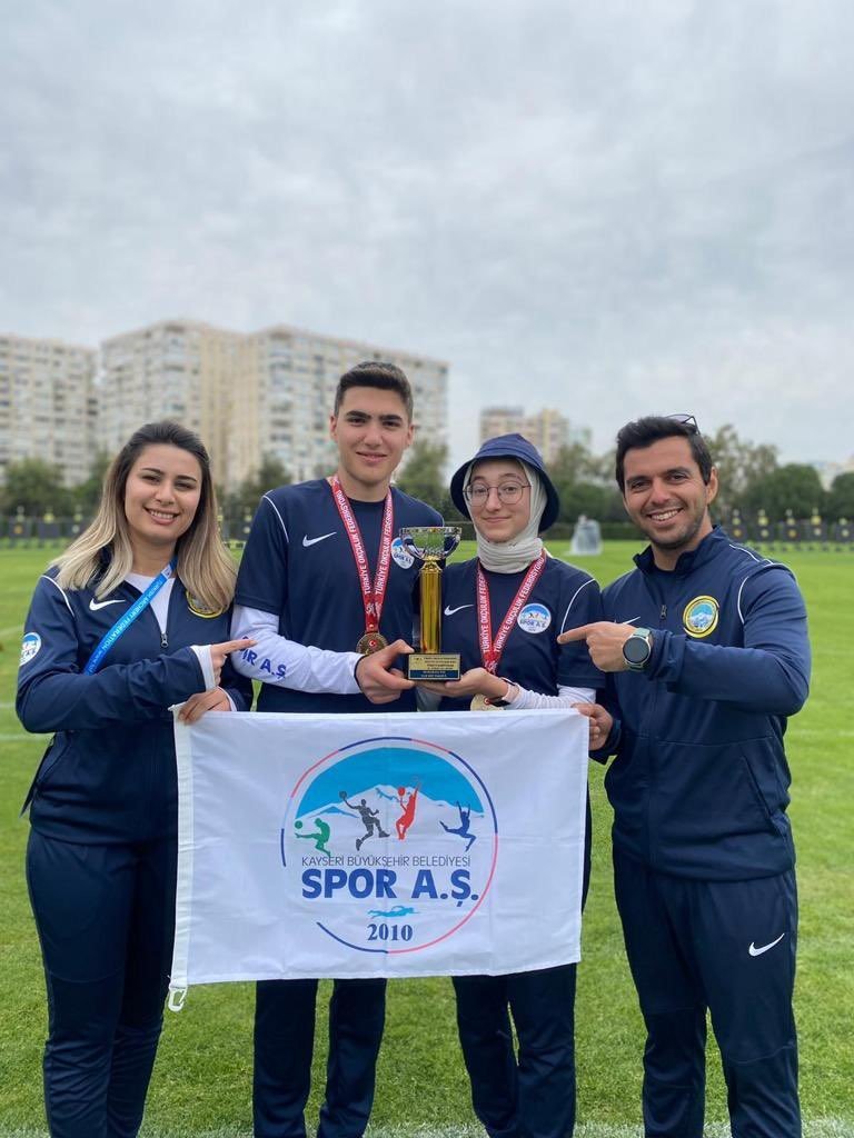 Spor A.Ş. Okçuluk Takımı’ndan tarihi başarı