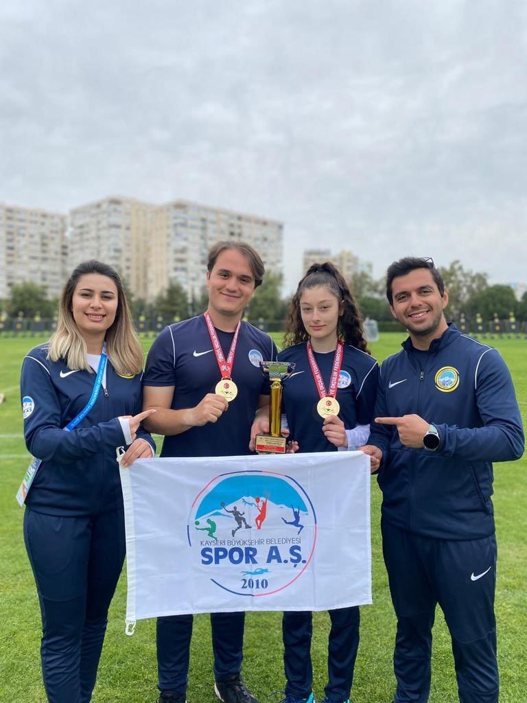 Spor A.Ş. Okçuluk Takımı’ndan tarihi başarı