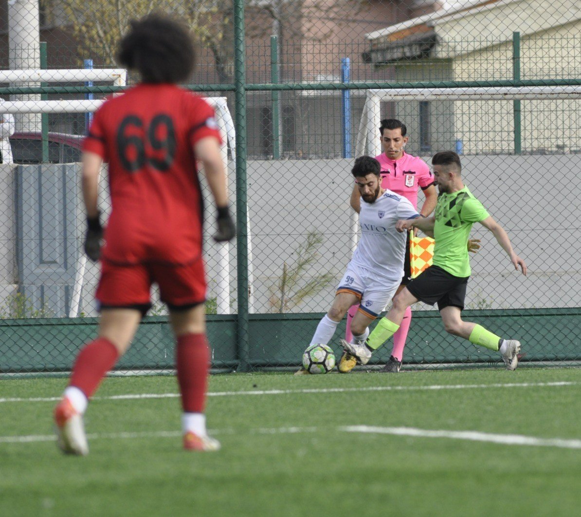 Kayseri Süper Amatör Küme Play-Out: Başakpınarspor: 1 - Özvatan Gençlikspor: 0