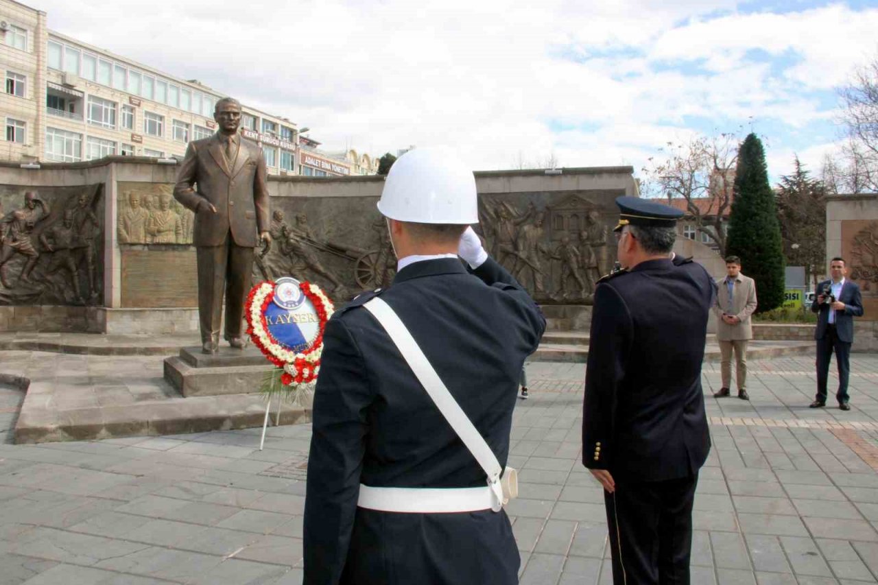 Kayseri’de Polis Haftası etkinliklerle kutlandı