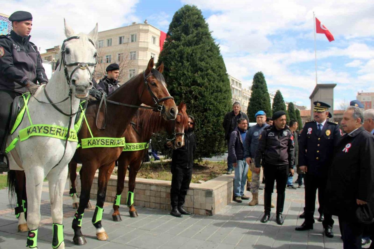Kayseri’de Polis Haftası etkinliklerle kutlandı
