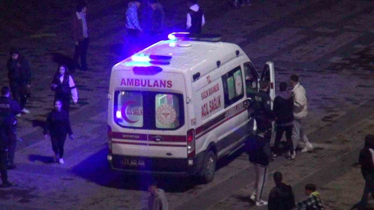 İki yabancı uyruklu şahsın kavgası kanlı bitti