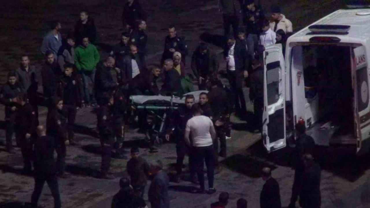 İki yabancı uyruklu şahsın kavgası kanlı bitti